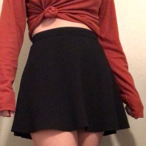 Black Mini Skirt